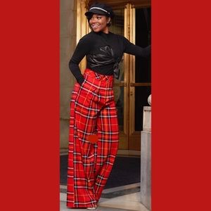 NY&CO Palazzo wide leg trousers.